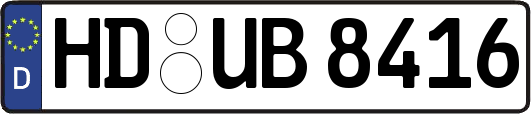 HD-UB8416