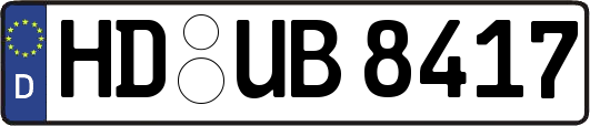 HD-UB8417