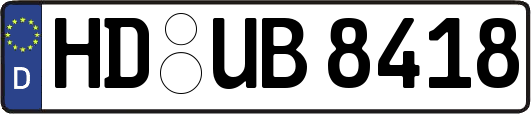 HD-UB8418