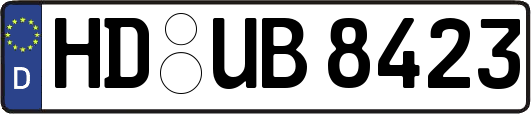 HD-UB8423