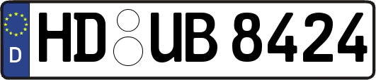 HD-UB8424