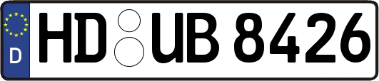 HD-UB8426