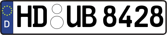 HD-UB8428