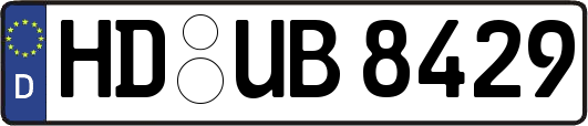 HD-UB8429