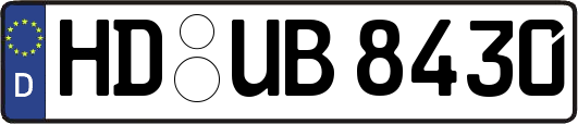HD-UB8430