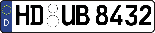 HD-UB8432