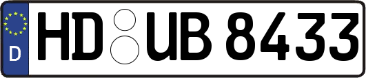 HD-UB8433