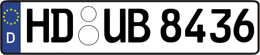HD-UB8436