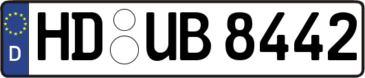 HD-UB8442