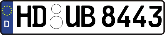 HD-UB8443
