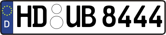 HD-UB8444