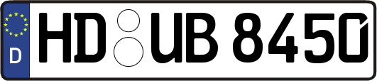 HD-UB8450