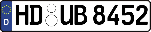 HD-UB8452