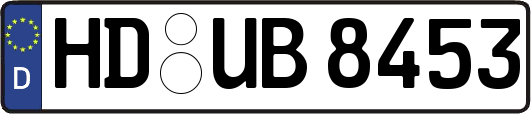 HD-UB8453