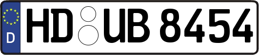 HD-UB8454