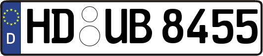 HD-UB8455