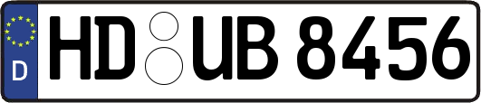 HD-UB8456