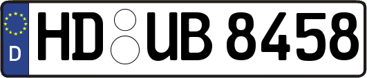 HD-UB8458
