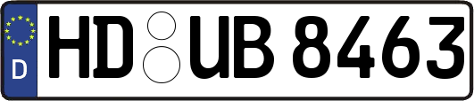 HD-UB8463