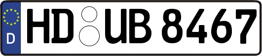 HD-UB8467