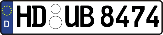 HD-UB8474