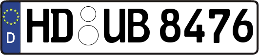HD-UB8476