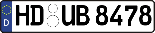 HD-UB8478
