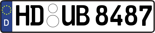 HD-UB8487