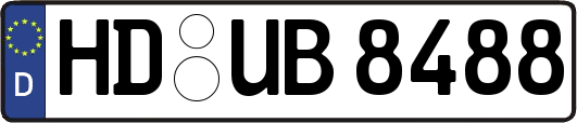 HD-UB8488