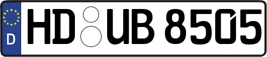 HD-UB8505