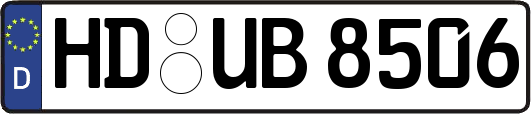 HD-UB8506