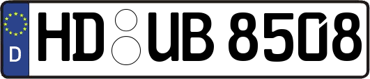 HD-UB8508