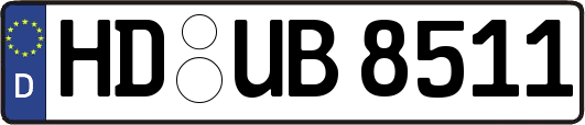 HD-UB8511