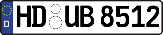 HD-UB8512
