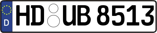 HD-UB8513