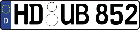 HD-UB852