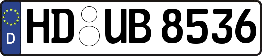 HD-UB8536