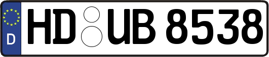 HD-UB8538