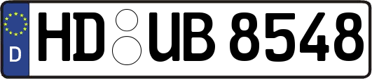 HD-UB8548