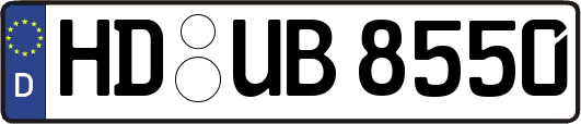 HD-UB8550