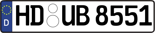 HD-UB8551