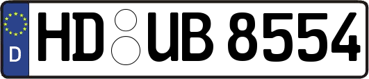 HD-UB8554