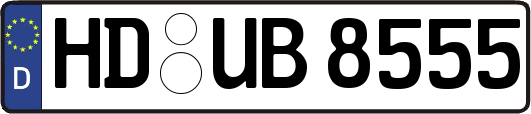 HD-UB8555