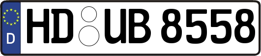 HD-UB8558