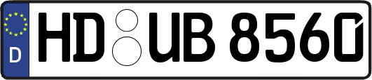 HD-UB8560