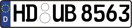 HD-UB8563