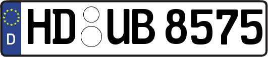 HD-UB8575