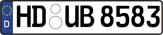 HD-UB8583