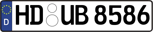 HD-UB8586
