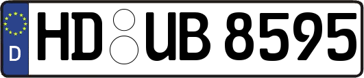 HD-UB8595